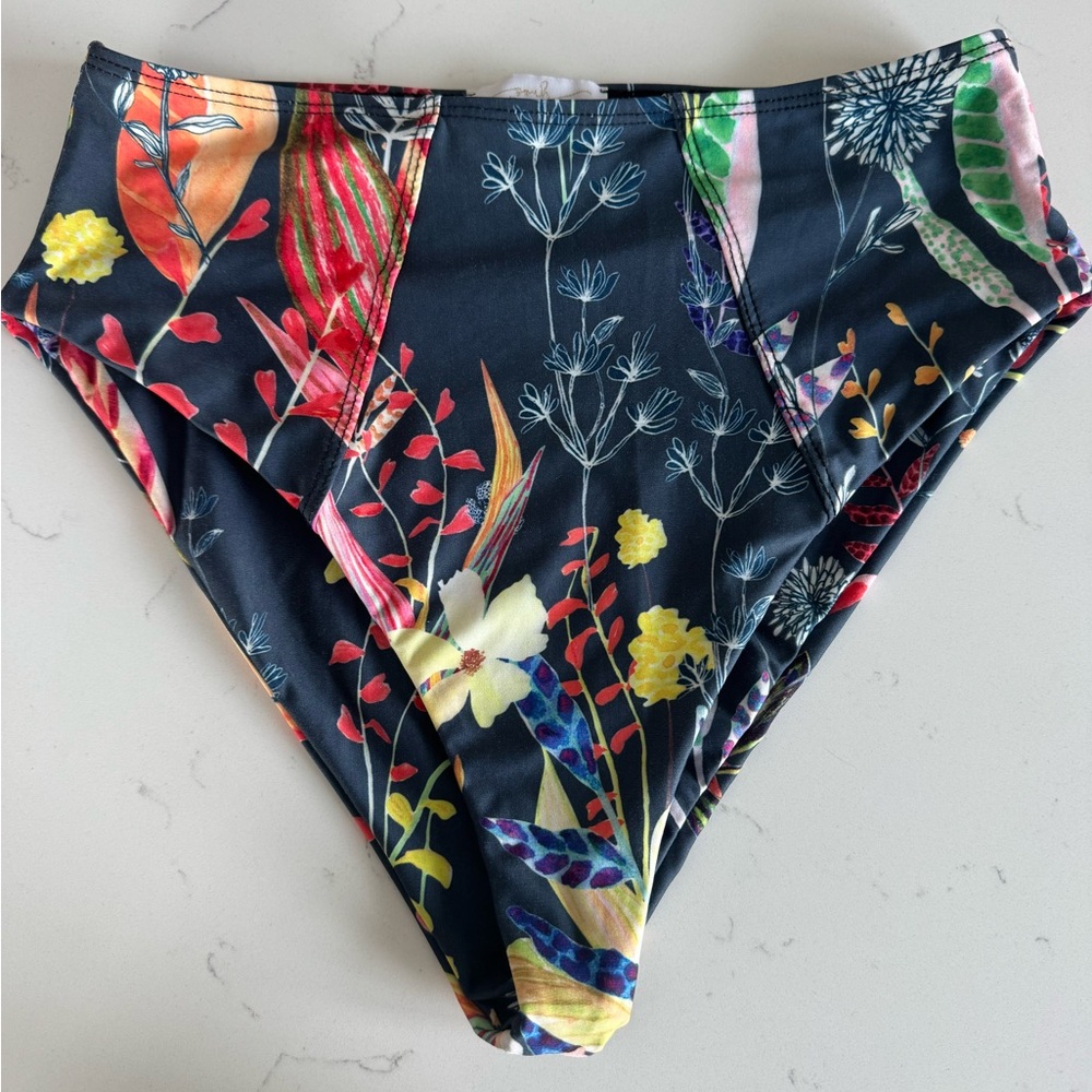 Floral high waisted Bottoms SOAH